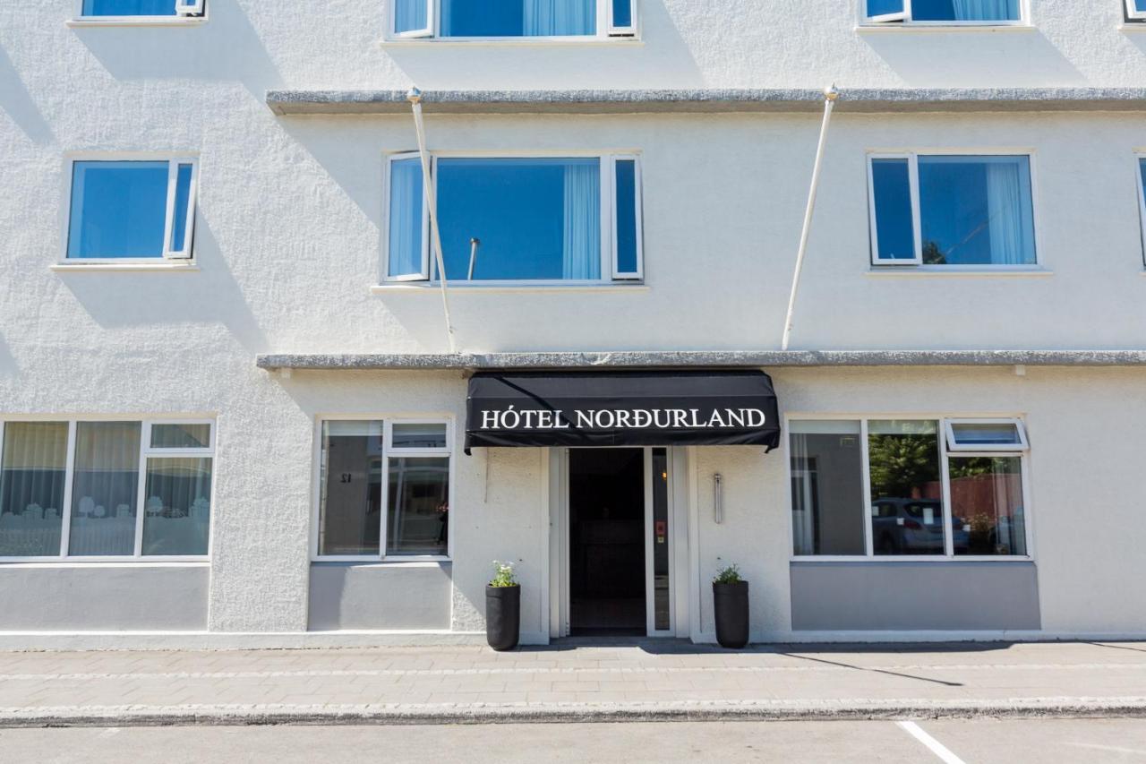 Hotel Northurland Akureyri Exteriör bild