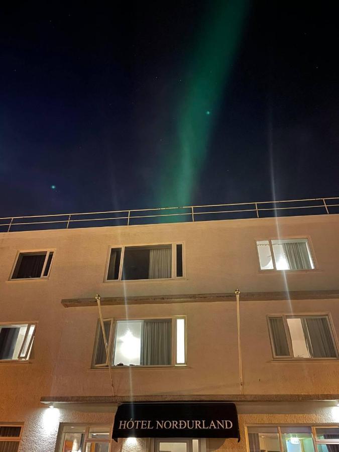 Hotel Northurland Akureyri Exteriör bild
